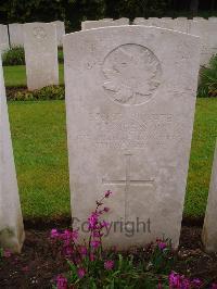 Etaples Military Cemetery - Anderson, John Thomson